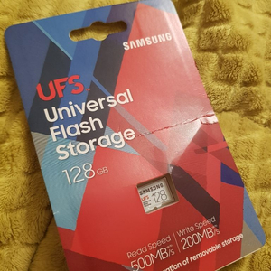 UFS 128GB 메모리 카드 판매