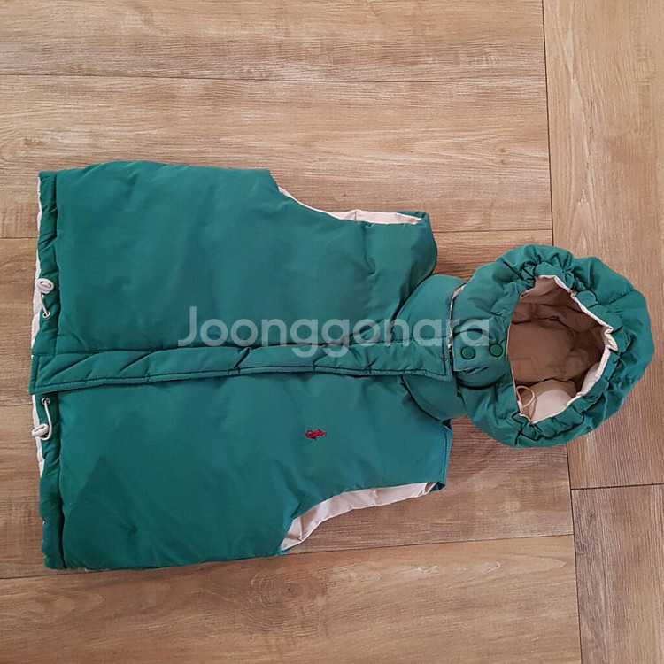 장피엘 리버시블 패딩조끼--2