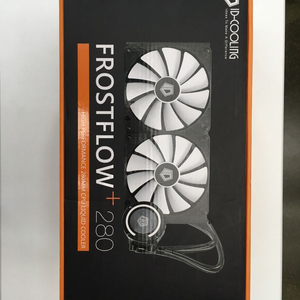 ID-COOLING FROSTFLOW+280 미개봉상품