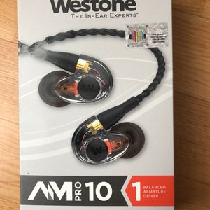 Westone AM pro 고음질 커널형 이어폰