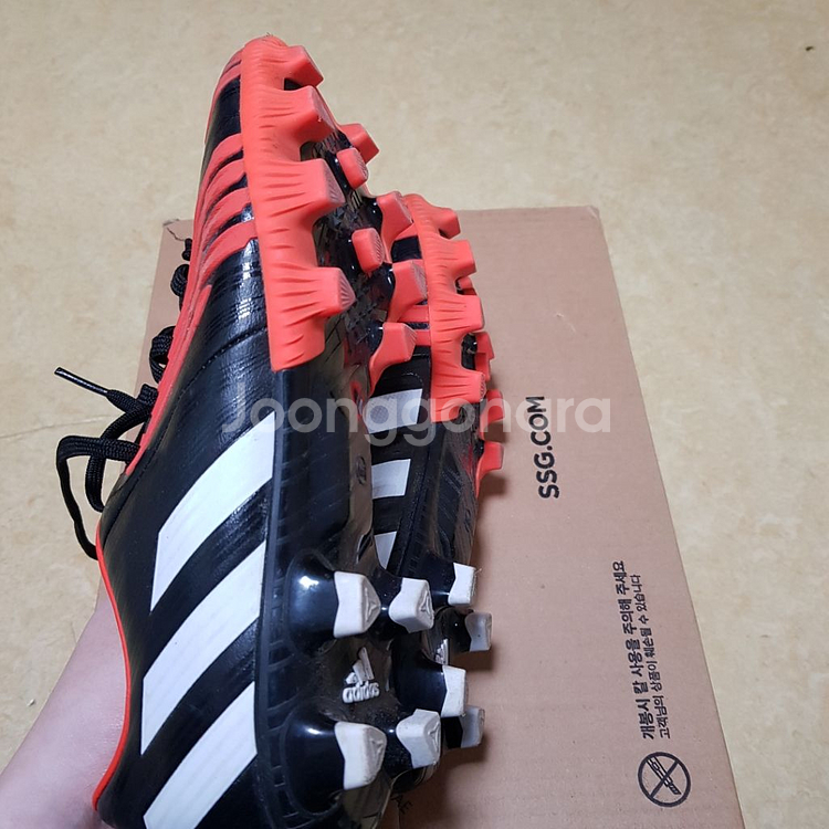 축구화 프레데터 앱솔리온 사이즈 255--3
