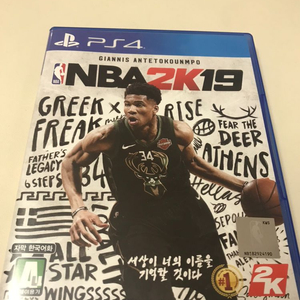 PS4타이틀 nba2k19 팝니다