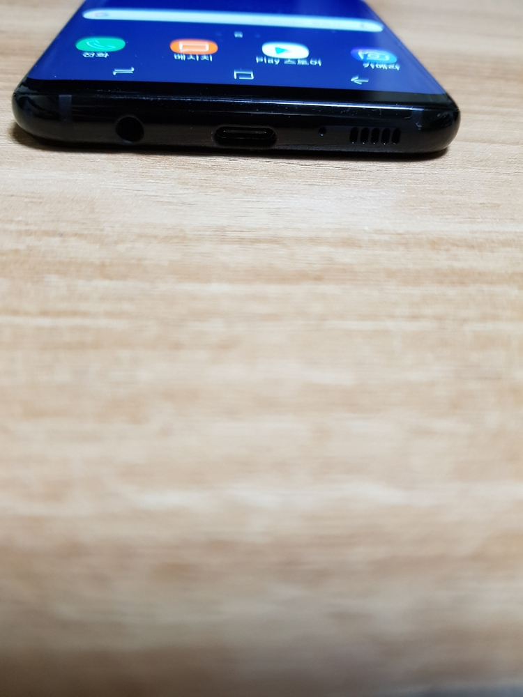 ●홍대 갤럭시s8 블랙 정상해지 무기스 무잔상A급●--3