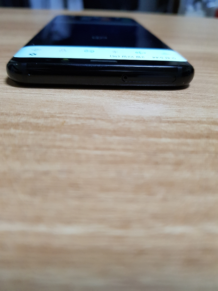 ●홍대 갤럭시s8 블랙 정상해지 무기스 무잔상A급●--4
