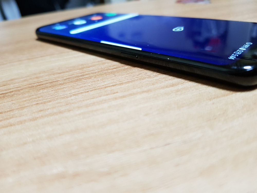 ●홍대 갤럭시s8 블랙 정상해지 무기스 무잔상A급●--6