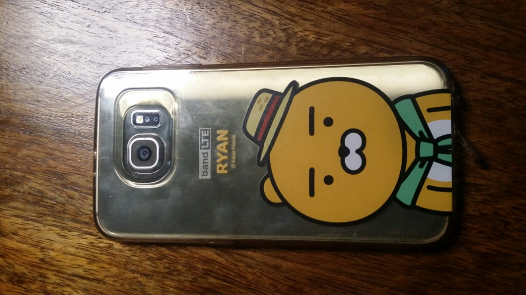 갤럭시s6 액정파손품 팝니다--2