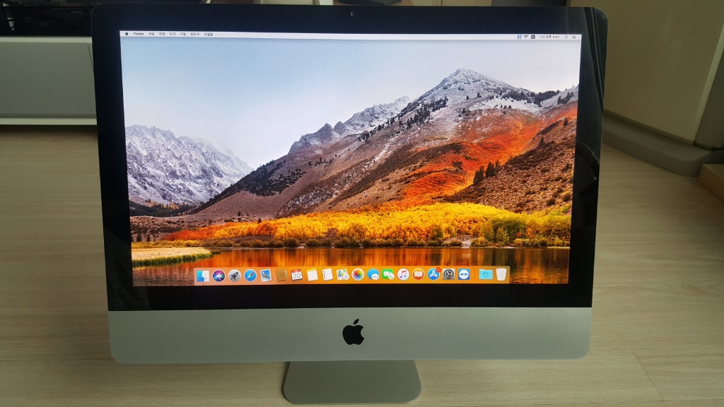  iMac 컴퓨터(박스있음) 이미지
