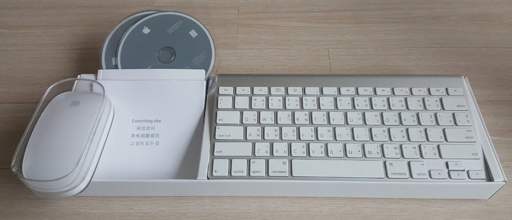  iMac 컴퓨터(박스있음) 이미지