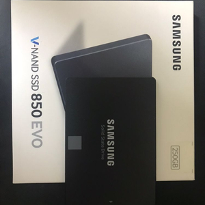 삼성 SSD 850 EVO 250G 판매합니다