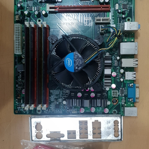 인텔 I5-760 + ECS P55H 메인보드 