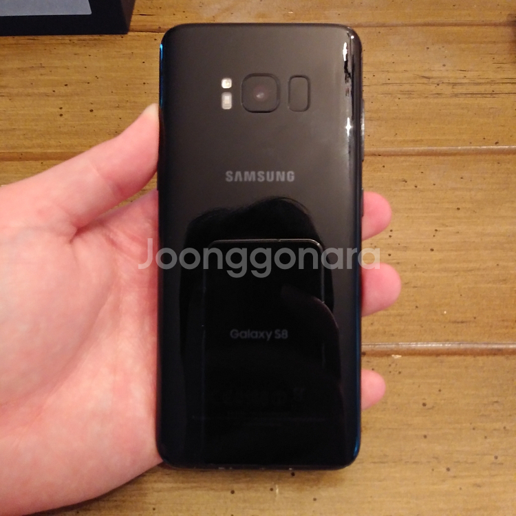 ✔최저가✔ 삼성 갤럭시S8  64GB 미드나잇 블랙--1