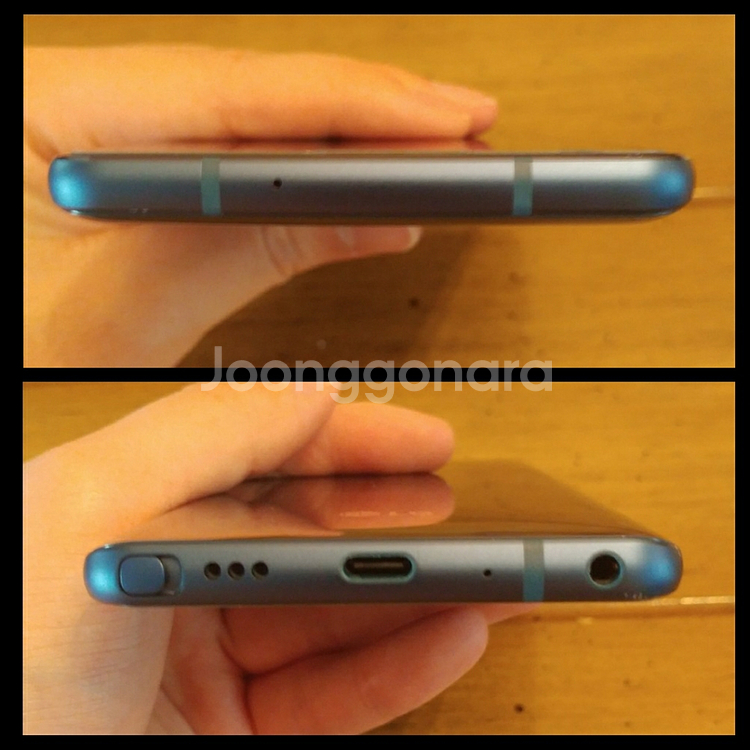 ✔최저가✔ LG Q8(2018) 64GB 모로칸 블루--4