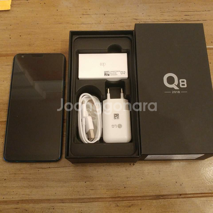✔최저가✔ LG Q8(2018) 64GB 모로칸 블루--5