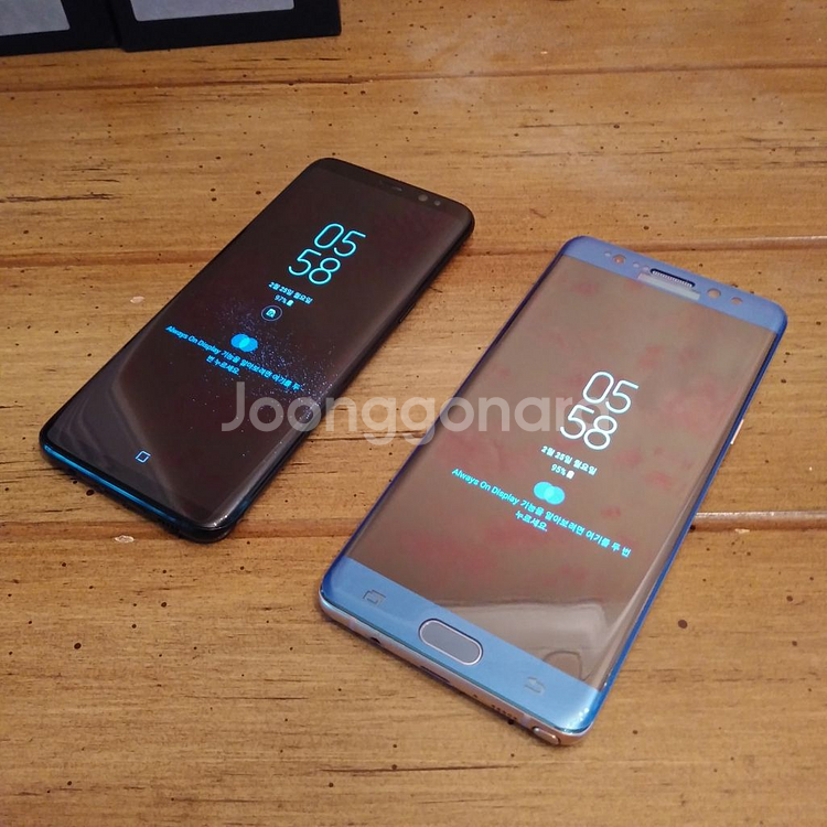 ✔최저가✔ LG Q8(2018) 64GB 모로칸 블루--6