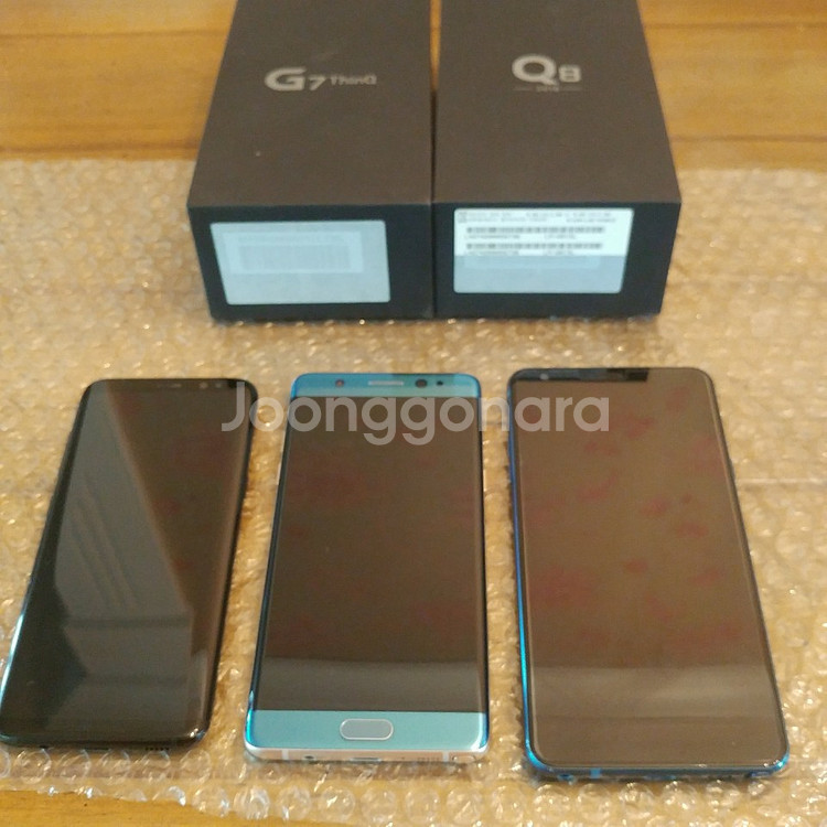 ✔최저가✔ 삼성 갤럭시S8  64GB 미드나잇 블랙--8