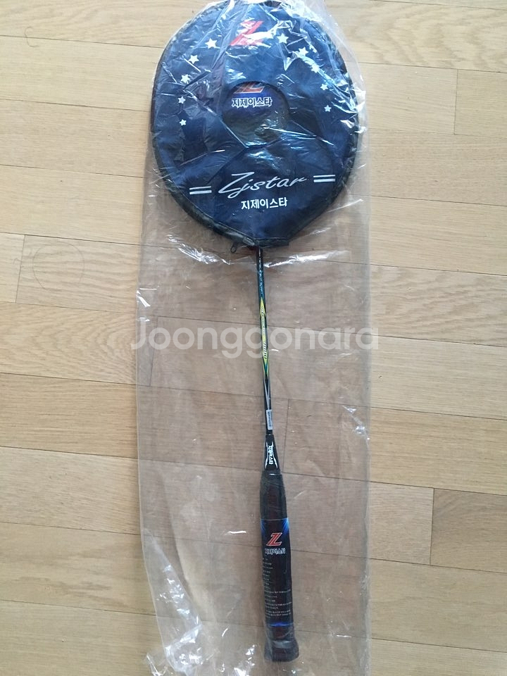 지제이스타 배드민턴 새라켓 판매합니다.--1
