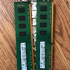 DDR3 RAM 4GB 2장