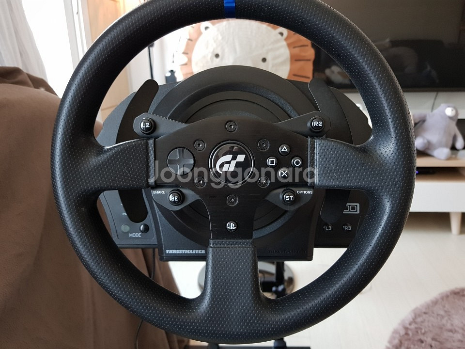 ps4 /pc 레이싱휠  t300rs gt 에디션--0
