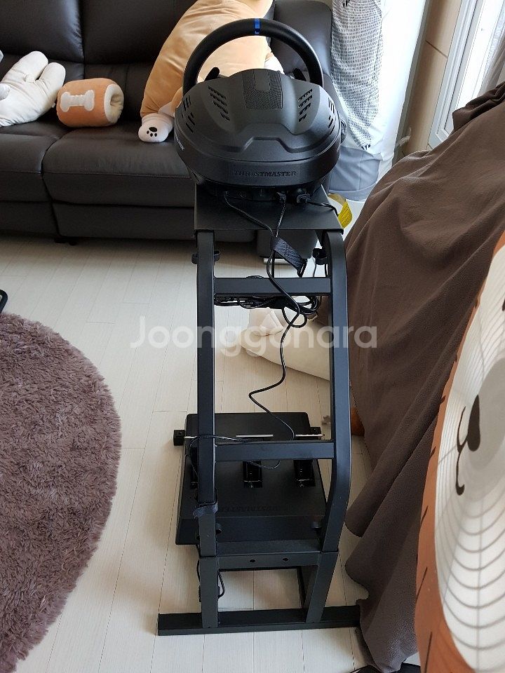 ps4 /pc 레이싱휠  t300rs gt 에디션--2