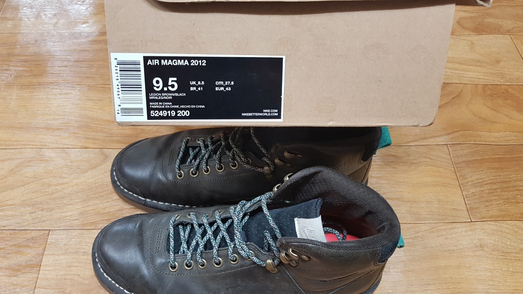 나이키 에어마그마2012 275사이즈 5만원--2