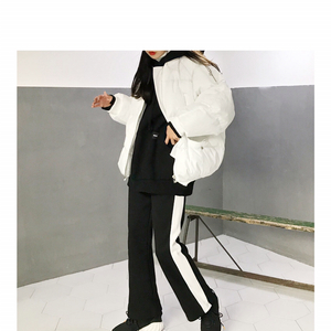 여자 숏패딩