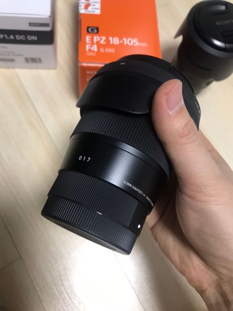sony 18105g 렌즈--1