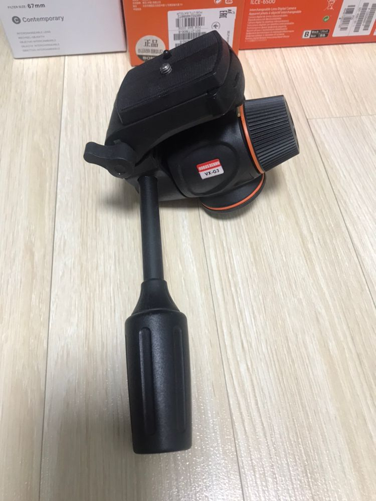 호루스벤누 비디오헤드 vx-g3 팝니다--1