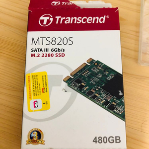 m.2 ssd 480기가 팝니다