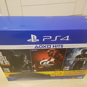 ps4슬림 새것같음 풀박 그대로