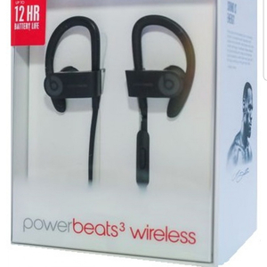 powerbeats3 wireless (black)