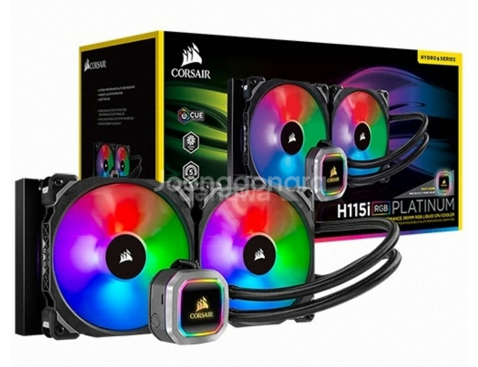 CORSAIR H115i Platinum 수냉 쿨러 | 중고나라 카페에서 운영하는 공식 사이트