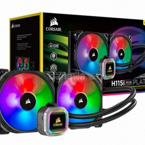 CORSAIR H115i Platinum 수냉 쿨러