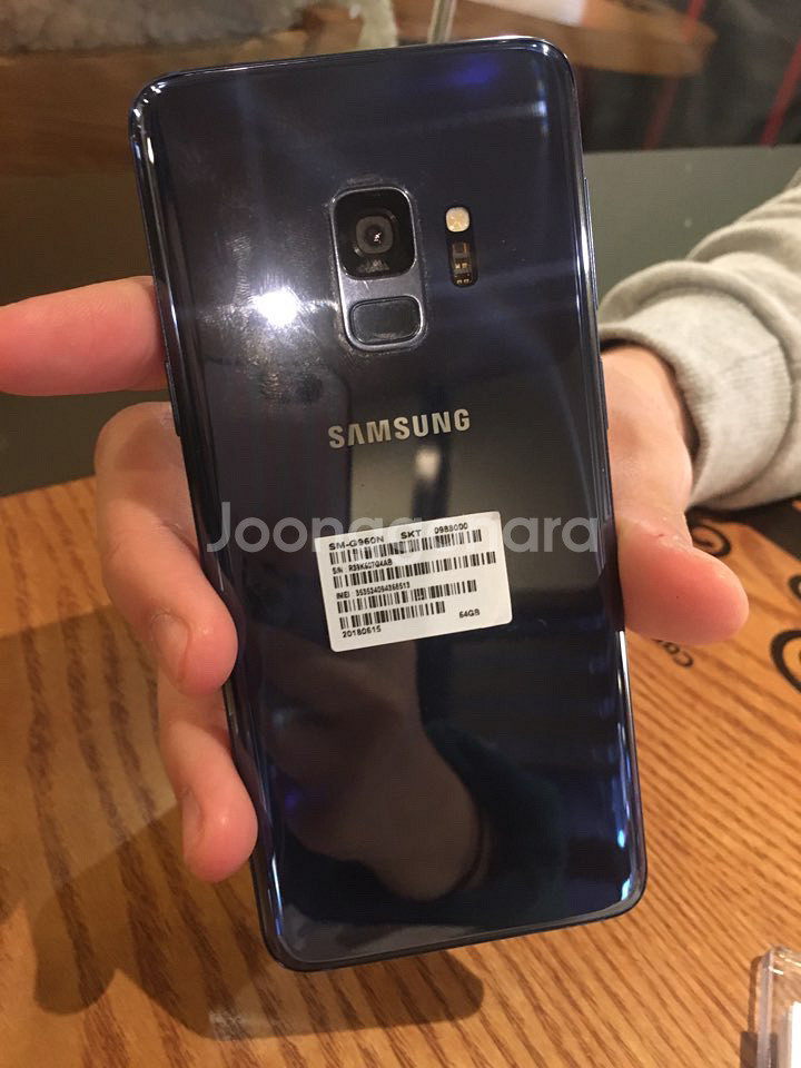 갤럭시s9 64기가 블루--4