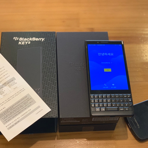 블랙베리 키투 black berry key2 128GB
