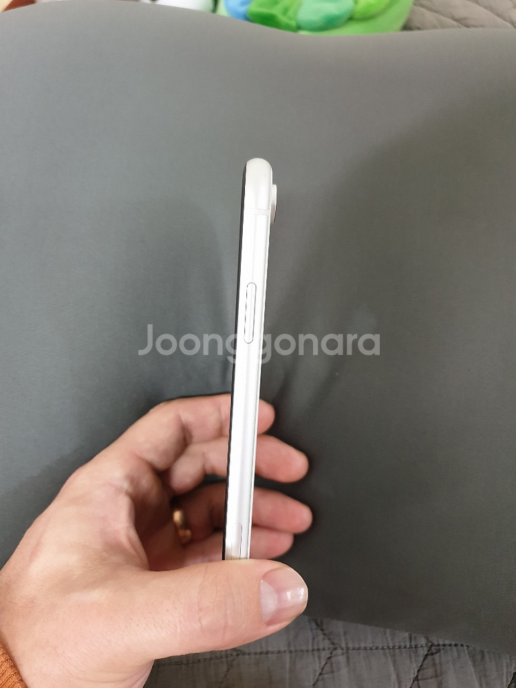 아이폰xr 64기가 화이트 s급판매--1