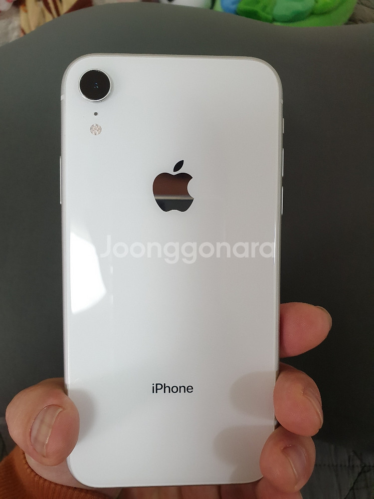 아이폰xr 64기가 화이트 s급판매--2