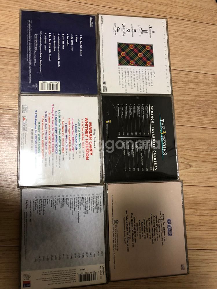 명반 CD 여러장 있습니다--1