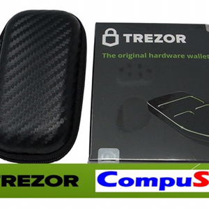 비트코인 이더리움 하드웨어 지갑 트레저 Trezor 당