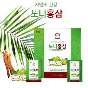 노니홍삼/황풍정/6년근홍삼/60ml x 30포