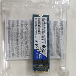 WD BLUE SSD M.2 2280 250GB 팝니다