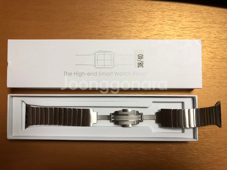 링크 브레이슬릿(38mm) 링블--0