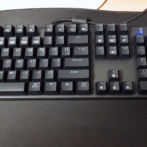 앱코 K640 청축 키보드/콕스 CM50 게이밍 마우스