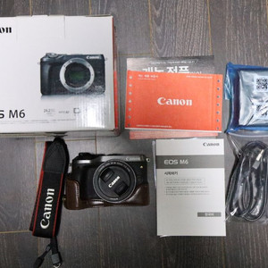 캐논 eos m6 팔아요
