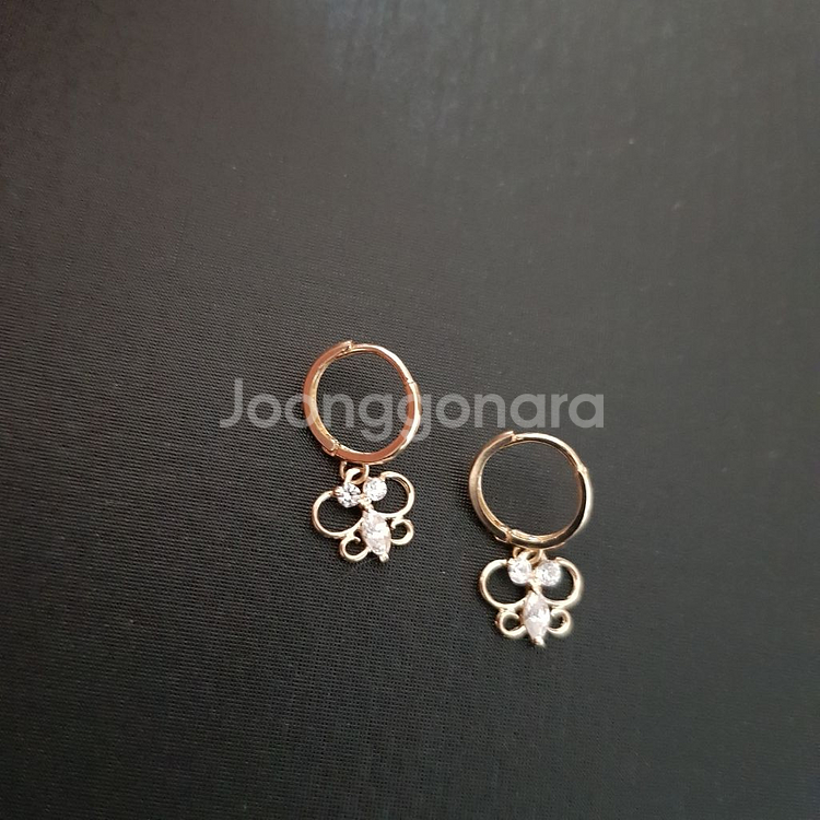 14k  골드귀걸이--1