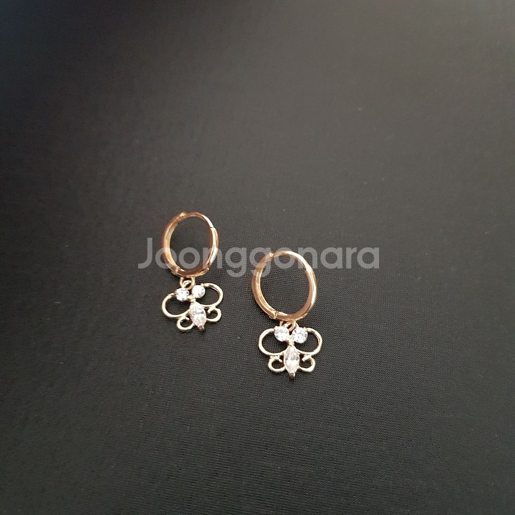 14k  골드귀걸이--2