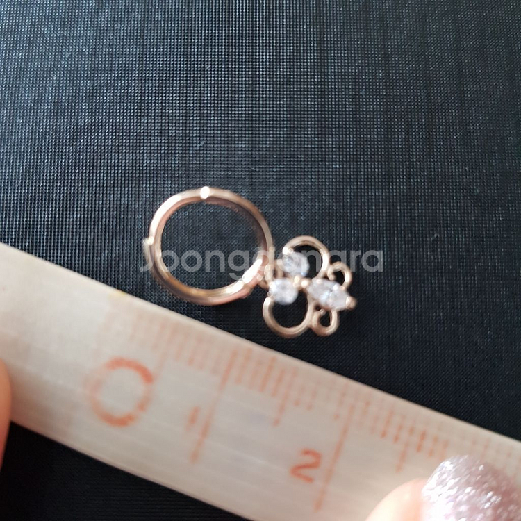 14k  골드귀걸이--3