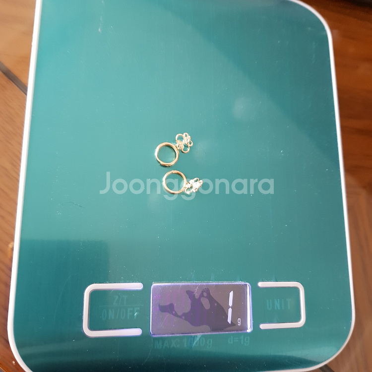 14k  골드귀걸이--4