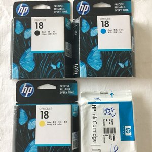 hp officejet ink 4개 새제품 일괄 2만원