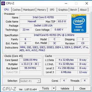  
i5-4570s LGA1150 하스웰 cpu팝니다