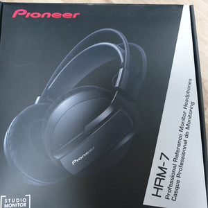 Pioneer(HRM-7)모니터링 해드폰